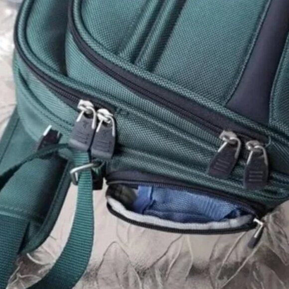 Vintage Ricardo Beverly Hills shoulder bag men woman Adjustable Strap Travel fly - Picture 4 of 9